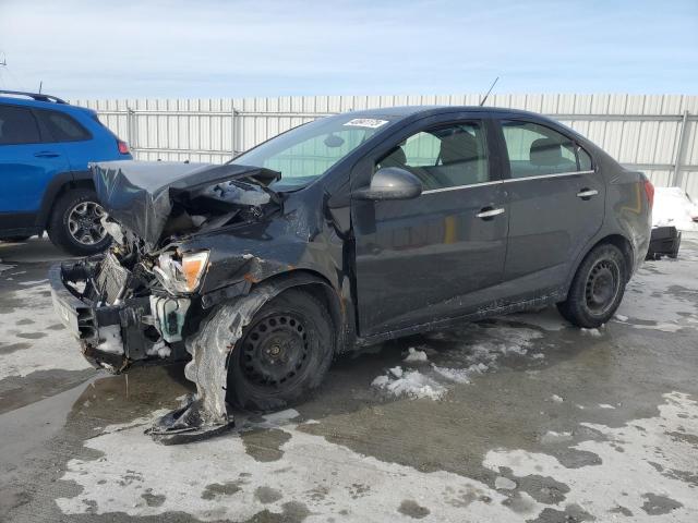CHEVROLET SONIC LT 2014 with VIN 1G1JC5SH3E4214159 - Photo from auction