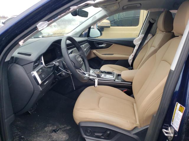 Photo 5 from auction – 2022 AUDI Q7 PRESTIG with VIN WA1VXBF72ND013425