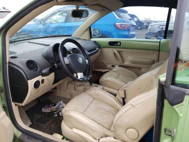 Photo 8 from auction – 2005 VOLKSWAGEN NEW BEETLE with VIN 3VWCD31Y05M304745