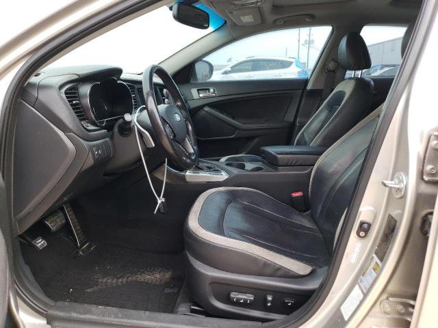 Photo 7 from auction – 2011 KIA OPTIMA SX with VIN KNAGR4A66B5123867