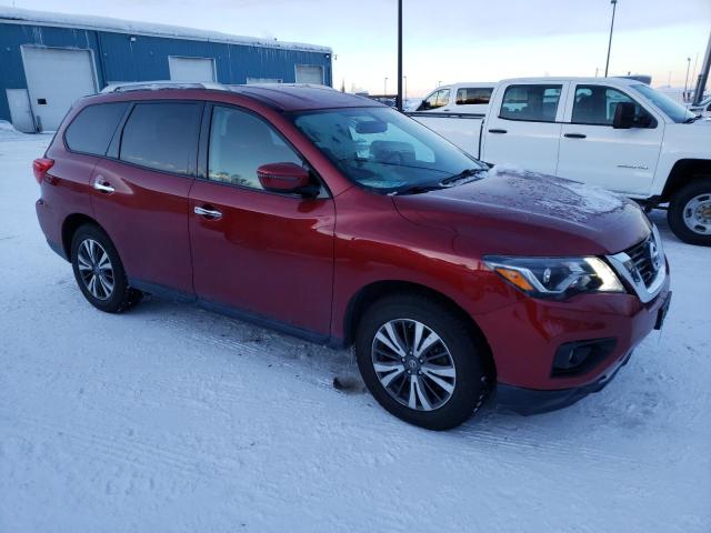 Photo 4 from auction – 2017 NISSAN PATHFINDER with VIN 5N1DR2MM1HC658772