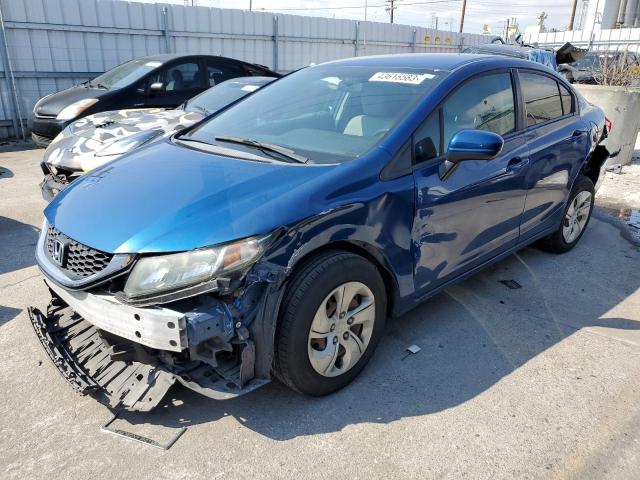 HONDA CIVIC LX 2015 with VIN 2HGFB2F55FH528559 - Photo from auction