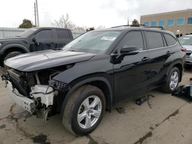 TOYOTA HIGHLANDER 2020 with VIN 5TDBZRBH5LS055311 - Photo from auction