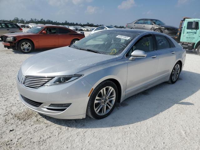 LINCOLN MKZ HYBRID 2013 with VIN 3LN6L2LU8DR815530 - Photo from auction