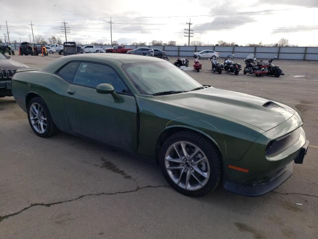 Photo 4 from auction – 2022 DODGE CHALLENGER with VIN 2C3CDZKG7NH149402