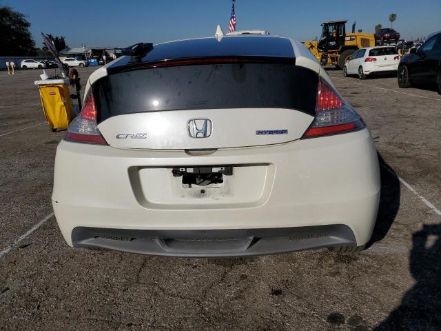Photo 6 from auction – 2012 HONDA CR-Z EX with VIN JHMZF1D65CS003090