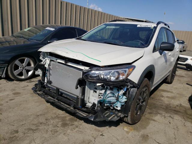 Photo 1 from auction – 2021 SUBARU CROSSTREK with VIN JF2GTAAC9M9393763