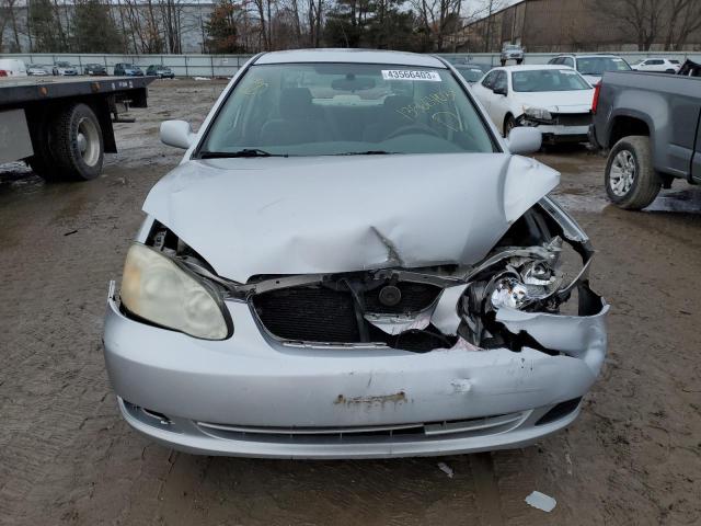 Photo 5 from auction – 2007 TOYOTA COROLLA CE with VIN JTDBR32E970113478