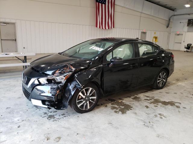 Photo 1 from auction – 2021 NISSAN VERSA SV with VIN 3N1CN8EV5ML877225