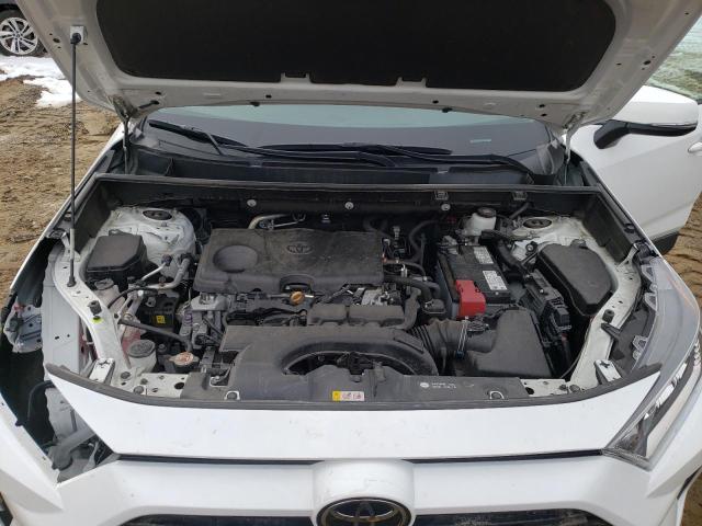 Photo 12 from auction – 2021 TOYOTA RAV4 XLE with VIN 2T3W1RFVXMC126996