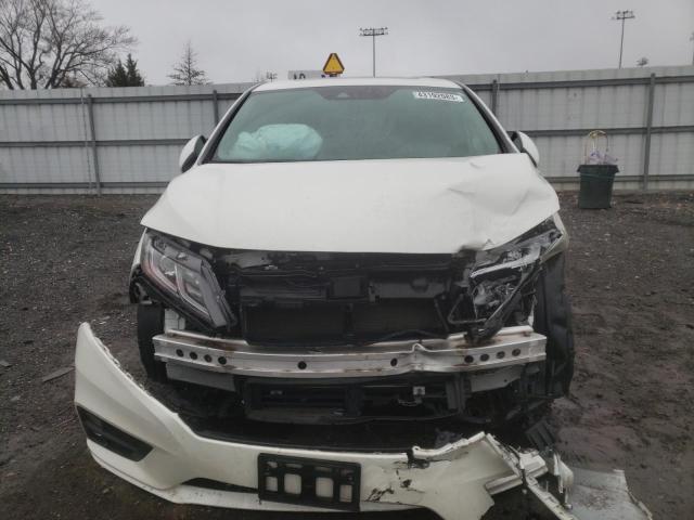 Photo 5 from auction – 2018 HONDA ODYSSEY EX with VIN 5FNRL6H71JB039699