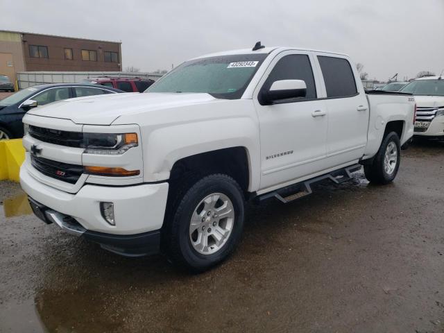 CHEVROLET SILVERADO 2017 with VIN 3GCUKREC0HG148000 - Photo from auction