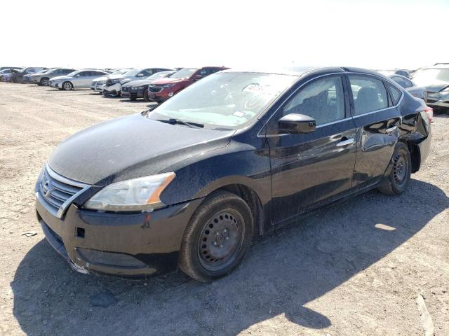NISSAN SENTRA S 2015 with VIN 3N1AB7AP3FY355846 - Photo from auction