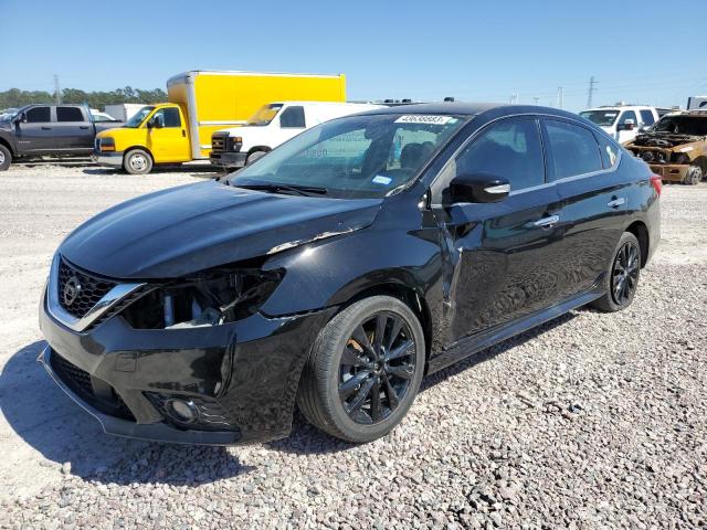 NISSAN SENTRA S 2018 with VIN 3N1AB7AP2JY237165 - Photo from auction