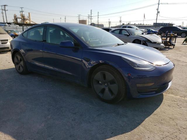 Photo 4 from auction – 2021 TESLA MODEL 3 with VIN 5YJ3E1EAXMF998316