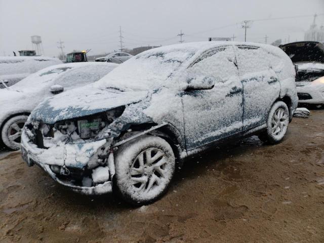 HONDA CR-V EX 2015 with VIN 5J6RM4H59FL072822 - Photo from auction