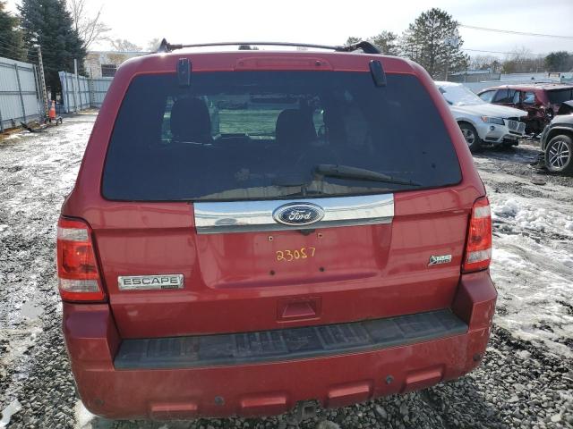 Photo 6 from auction – 2012 FORD ESCAPE LIM with VIN 1FMCU9EG5CKC78196