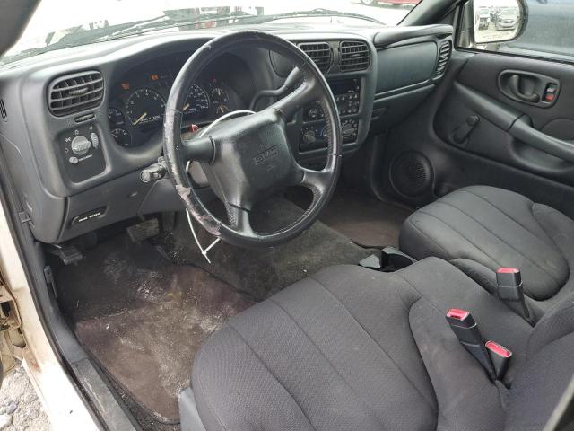 Photo 8 from auction – 2003 GMC SONOMA with VIN 1GTCS19H038288386