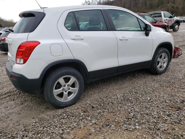 Photo 3 from auction – 2016 CHEVROLET TRAX LS with VIN KL7CJNSB9GB559497