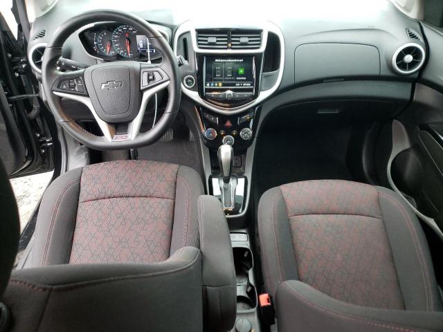 Photo 8 from auction – 2019 CHEVROLET SONIC with VIN 1G1JD6SB2K4148844