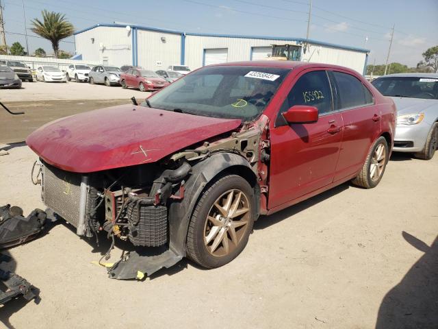 FORD FUSION SEL 2011 with VIN 3FAHP0JA0BR316142 - Photo from auction
