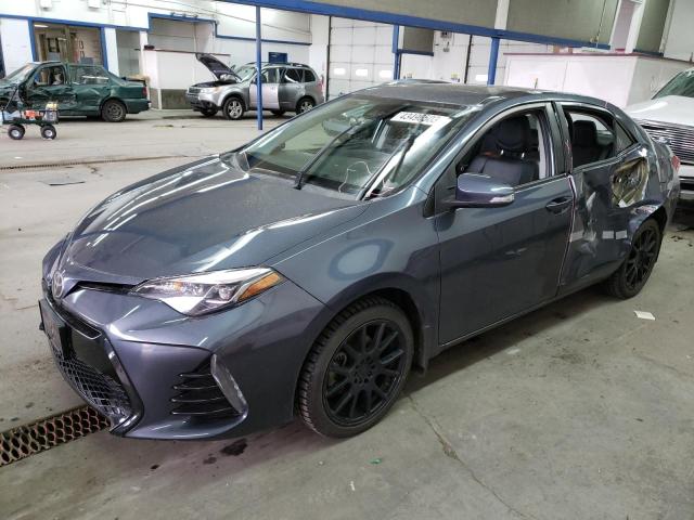 TOYOTA COROLLA L 2017 with VIN 2T1BURHE5HC834431 - Photo from auction