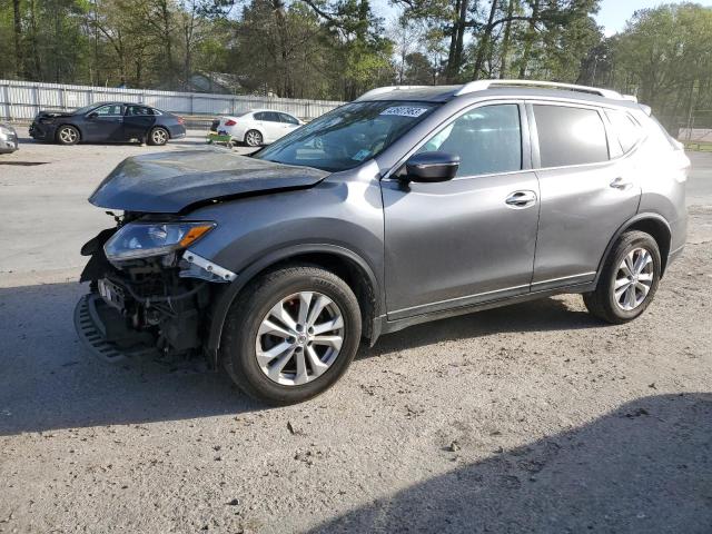 NISSAN ROGUE S 2015 with VIN KNMAT2MT3FP505431 - Photo from auction