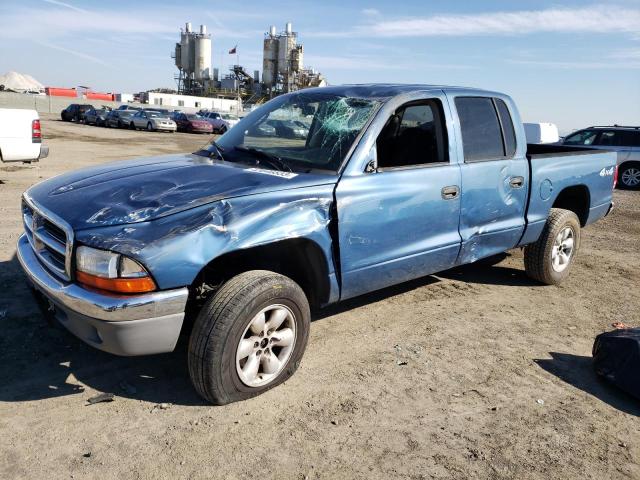 DODGE DAKOTA QUA 2004 with VIN 1D7HG48N74S728811 - Photo from auction