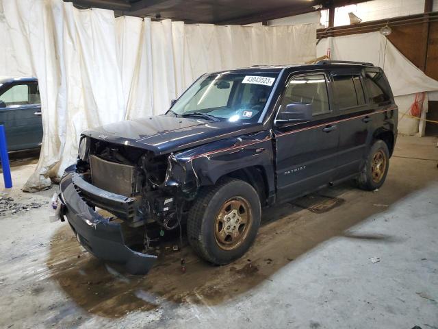 Photo 1 from auction – 2015 JEEP PATRIOT SP with VIN 1C4NJPBA6FD414130