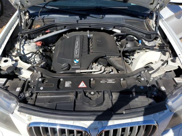 Photo 11 from auction – 2011 BMW X3 XDRIVE3 with VIN 5UXWX7C52BL732944