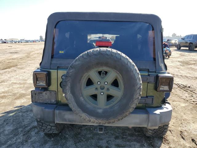 Photo 6 from auction – 2007 JEEP WRANGLER X with VIN 1J4GA39167L133423