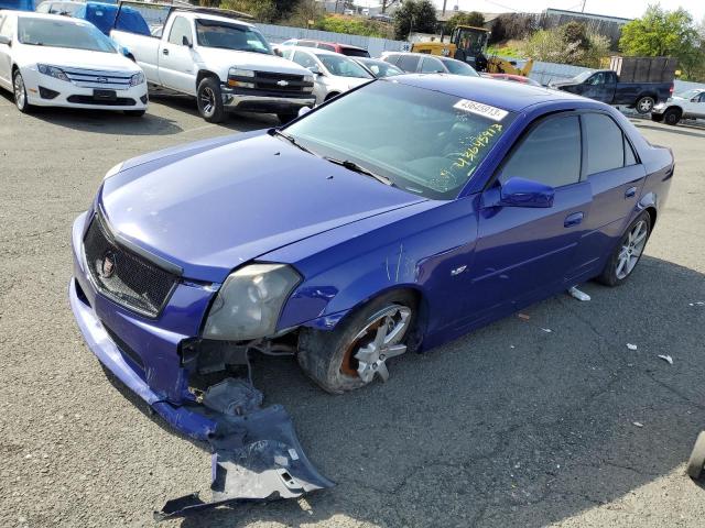 CADILLAC CTS-V 2005 with VIN 1G6DN56S450163432 - Photo from auction