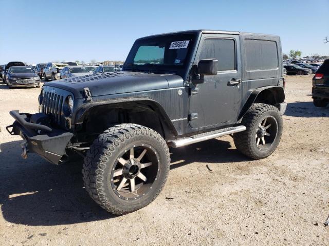JEEP WRANGLER X 2007 with VIN 1J4FA24197L202439 - Photo from auction
