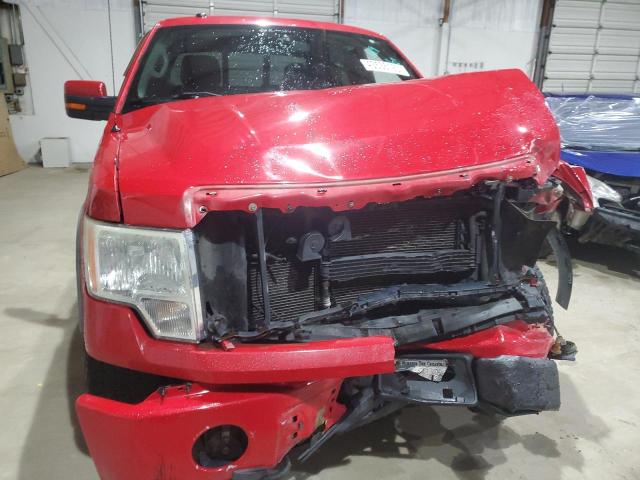 Photo 5 from auction – 2010 FORD F150 SUPER with VIN 1FTFW1EV8AFB51119