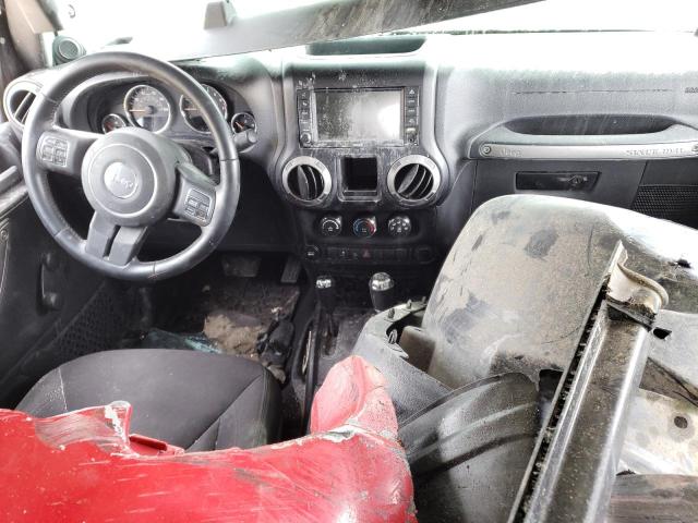 Photo 8 from auction – 2014 JEEP WRANGLER U with VIN 1C4BJWDG7EL309633