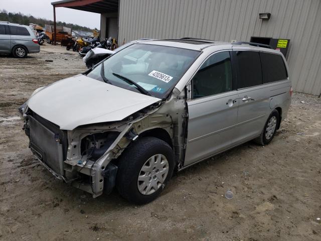 Photo 1 from auction – 2005 HONDA ODYSSEY TO with VIN 5FNRL38845B023008