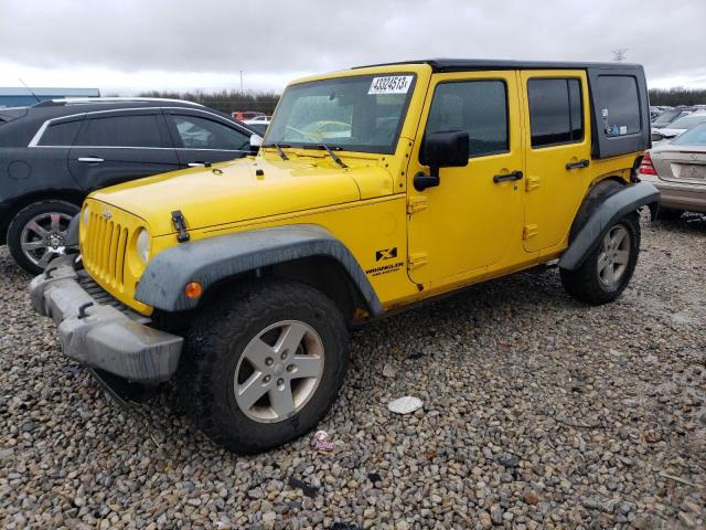 JEEP WRANGLER U 2009 with VIN 1J4GB39149L705461 - Photo from auction