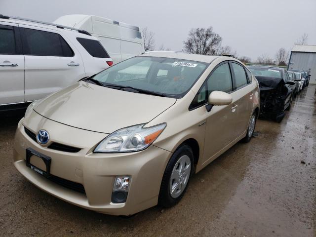 Photo 1 from auction – 2010 TOYOTA PRIUS with VIN JTDKN3DU9A1015763