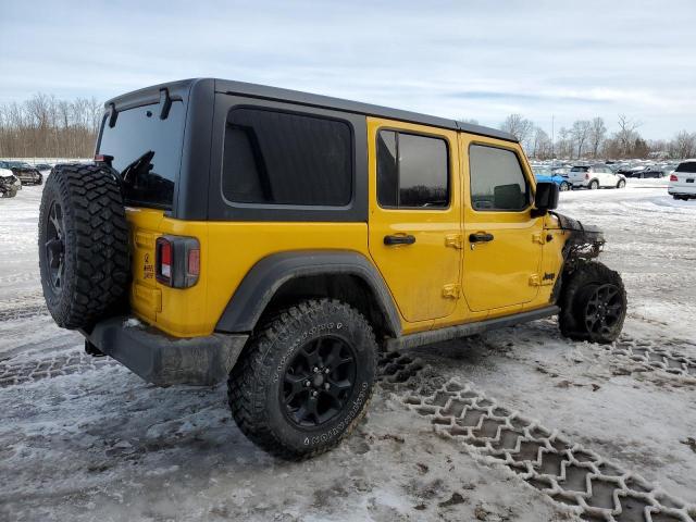 Photo 3 from auction – 2021 JEEP WRANGLER U with VIN 1C4HJXDG2MW664299
