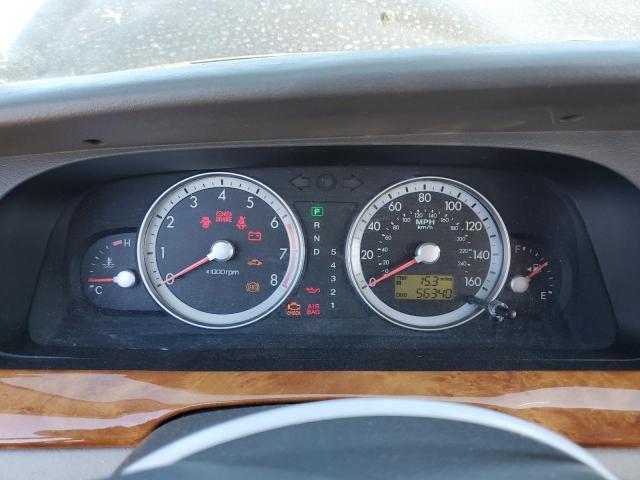 Photo 9 from auction – 2006 KIA AMANTI with VIN KNALD124565086129