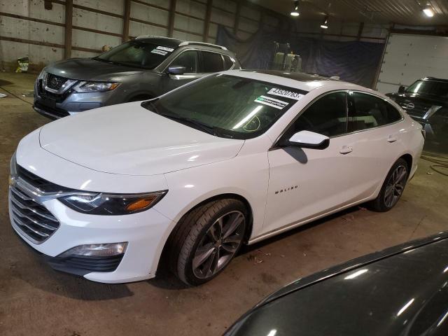 Photo 1 from auction – 2021 CHEVROLET MALIBU LT with VIN 1G1ZD5ST6MF026128