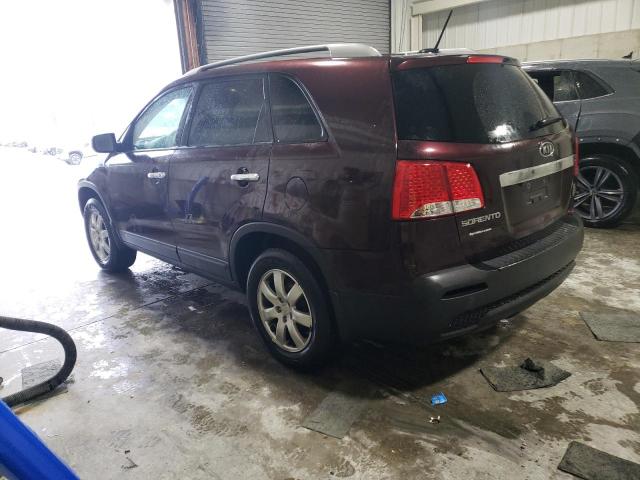 Photo 2 from auction – 2011 KIA SORENTO BA with VIN 5XYKT4A12BG173627