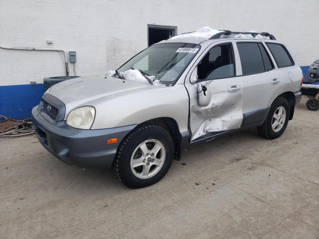 Photo 1 from auction – 2004 HYUNDAI SANTA FE G with VIN KM8SC73D74U853027