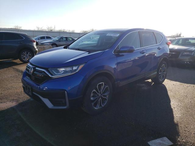 HONDA CR-V EX 2021 with VIN 7FARW2H59ME008482 - Photo from auction
