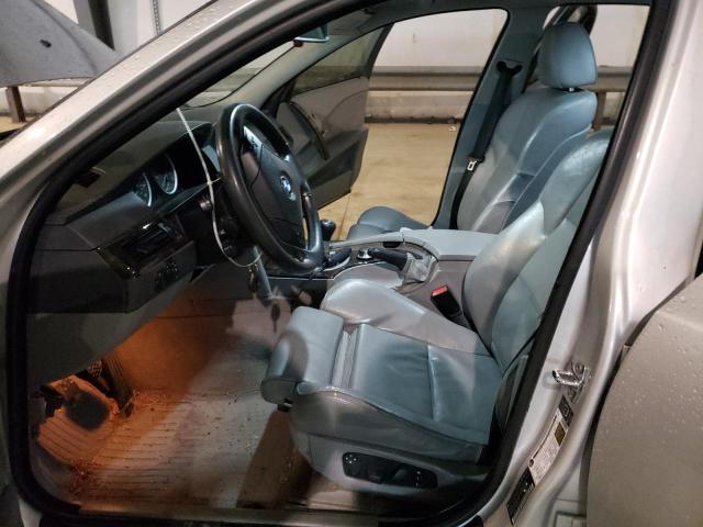 Photo 7 from auction – 2005 BMW 530 I with VIN WBANA73535B048975