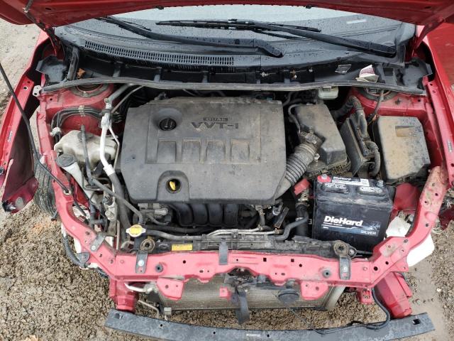 Photo 11 from auction – 2011 TOYOTA COROLLA BA with VIN JTDBU4EE9B9146422