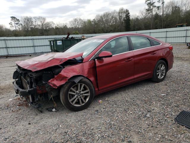 HYUNDAI SONATA SE 2015 with VIN 5NPE24AF5FH148201 - Photo from auction