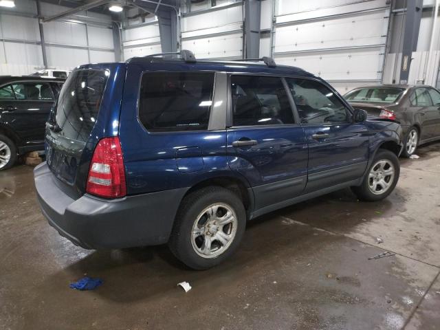 Photo 3 from auction – 2005 SUBARU FORESTER 2 with VIN JF1SG63635H754189
