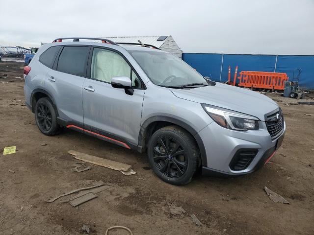 Photo 4 from auction – 2021 SUBARU FORESTER S with VIN JF2SKALC0MH551228