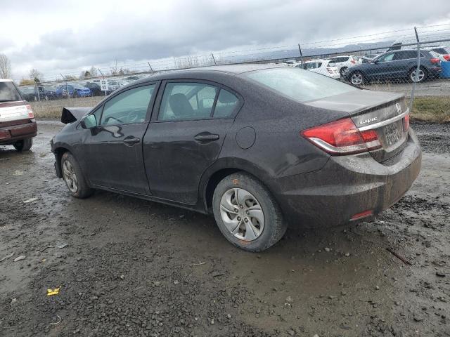 Photo 2 from auction – 2014 HONDA CIVIC LX with VIN 2HGFB2F55EH518418